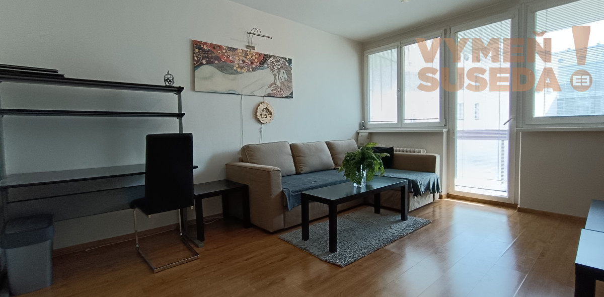 VYMEŇ SUSEDA! - Prenájom 2-izbového bytu – Medená ulica, BA Staré mesto