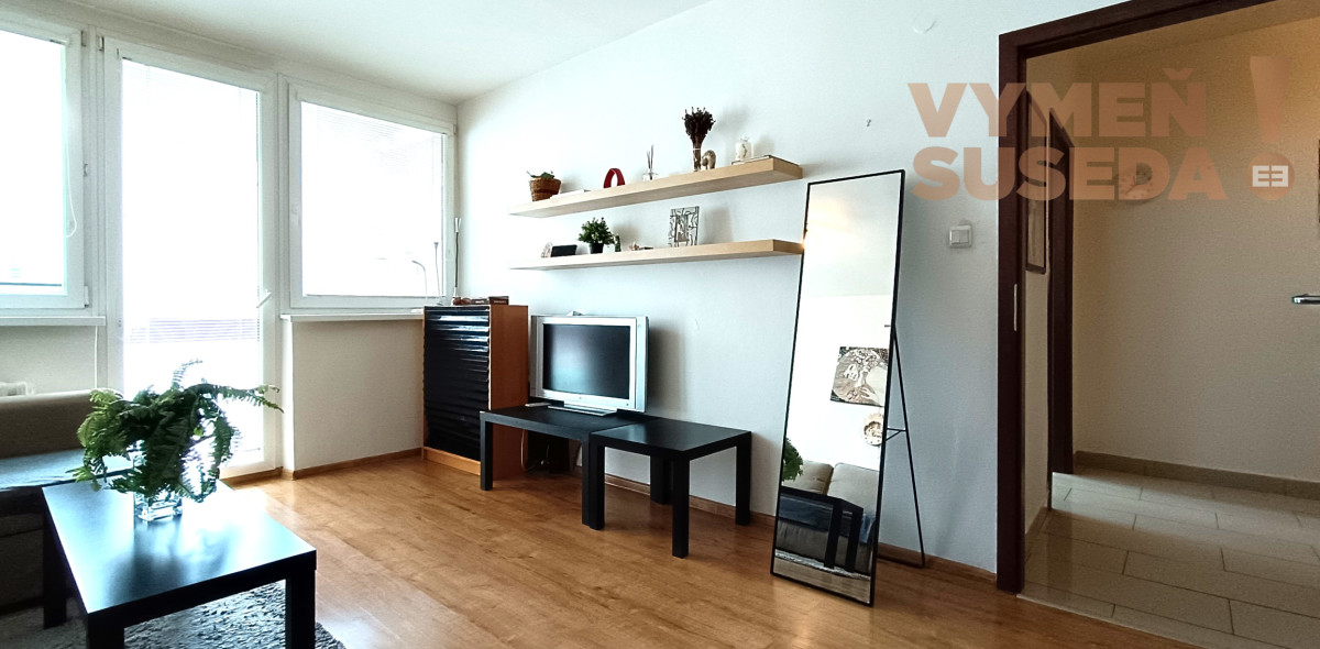 VYMEŇ SUSEDA! - Prenájom 2-izbového bytu – Medená ulica, BA Staré mesto