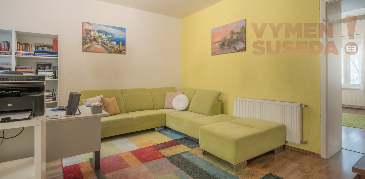 VYMEŇ SUSEDA! - Výnimočný 3 izb. TEHLOVÝ, staromestský byt 91.55 m2 s východom na terasu, Dostojevského rad, Staré mesto - BA I.