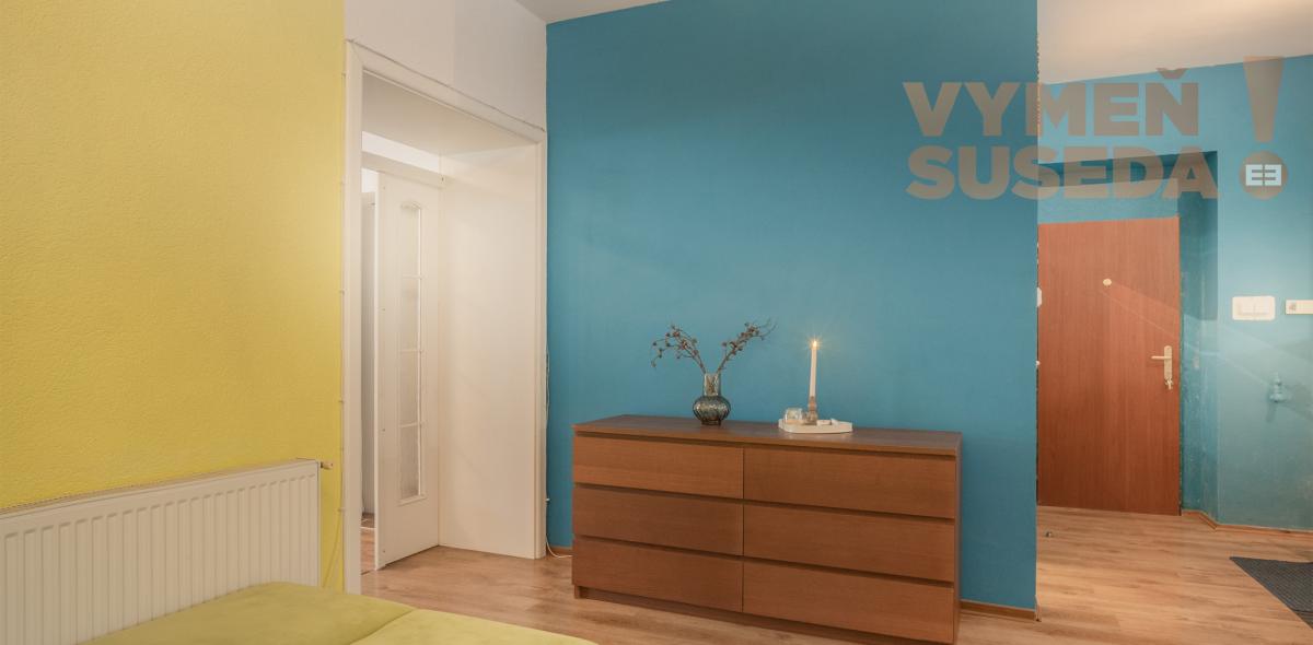 VYMEŇ SUSEDA! - Výnimočný 3 izb. TEHLOVÝ, staromestský byt 91.55 m2 s východom na terasu, Dostojevského rad, Staré mesto - BA I.