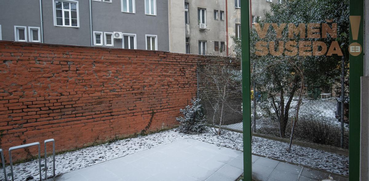 VYMEŇ SUSEDA! - Výnimočný 3 izb. TEHLOVÝ, staromestský byt 91.55 m2 s východom na terasu, Dostojevského rad, Staré mesto - BA I.