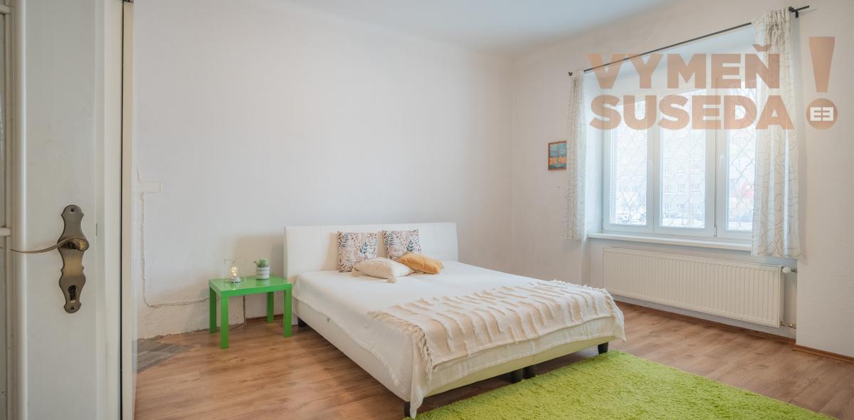 VYMEŇ SUSEDA! - Výnimočný 3 izb. TEHLOVÝ, staromestský byt 91.55 m2 s východom na terasu, Dostojevského rad, Staré mesto - BA I.