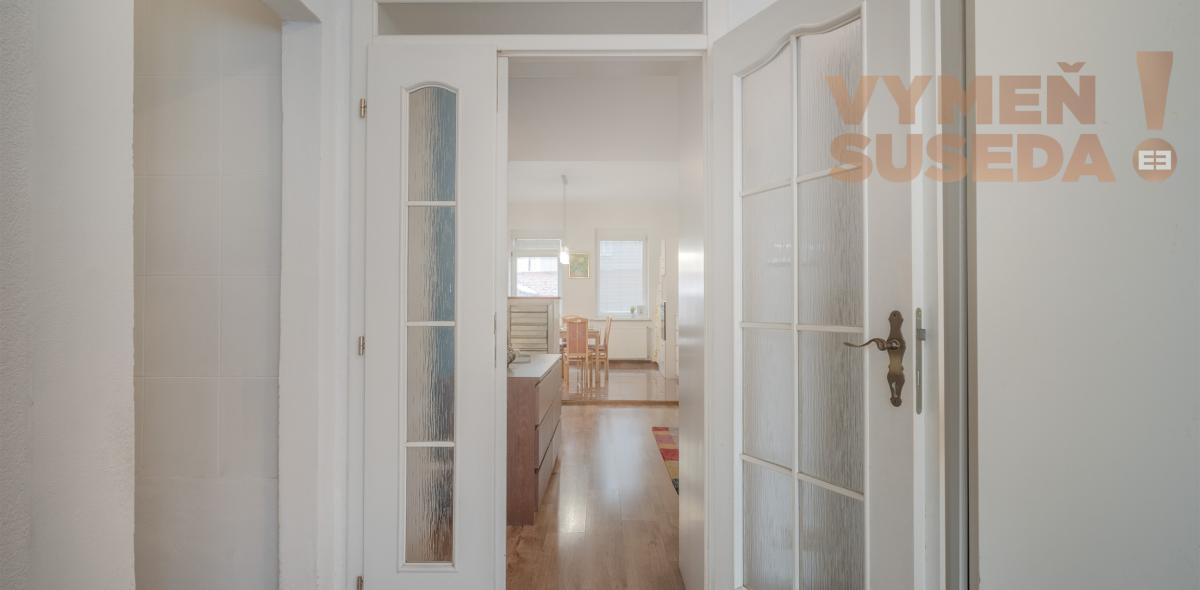 VYMEŇ SUSEDA! - Výnimočný 3 izb. TEHLOVÝ, staromestský byt 91.55 m2 s východom na terasu, Dostojevského rad, Staré mesto - BA I.