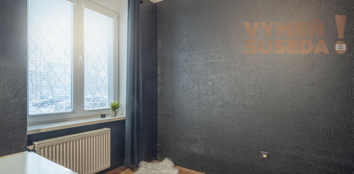 VYMEŇ SUSEDA! - Výnimočný 3 izb. TEHLOVÝ, staromestský byt 91.55 m2 s východom na terasu, Dostojevského rad, Staré mesto - BA I.