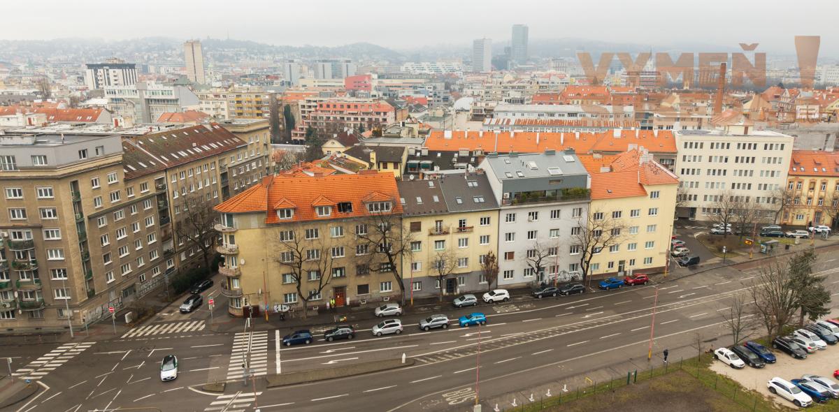 VYMEŇ SUSEDA! - Výnimočný 3 izb. TEHLOVÝ, staromestský byt 91.55 m2 s východom na terasu, Dostojevského rad, Staré mesto - BA I.