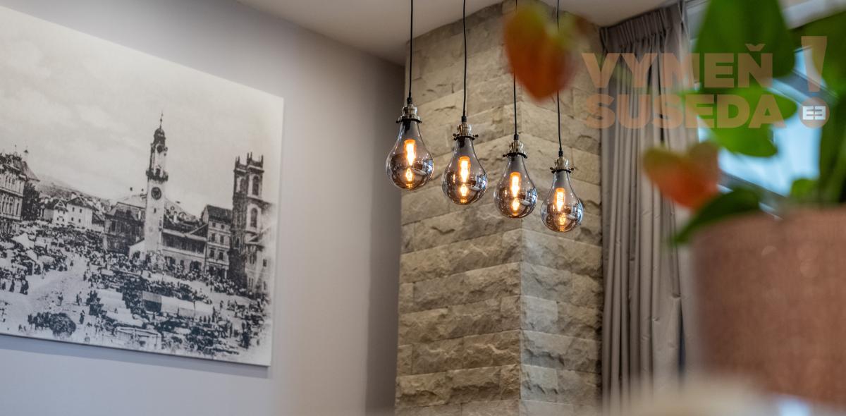 ESTATE INVEST – Exkluzívna investičná nehnuteľnosť o výmere 1000m2 s luxusným veľkometrážnym bytom v centre mesta Banská Bystrica