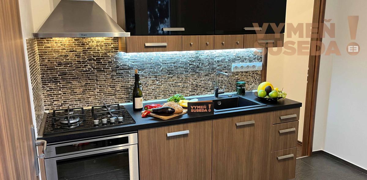 VYMEŇ SUSEDA - PET FRIENDLY priestranný 3 i. byt s veľkou lodžiou, BA – Lamač.