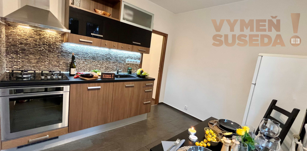 VYMEŇ SUSEDA - PET FRIENDLY priestranný 3 i. byt s veľkou lodžiou, BA – Lamač.