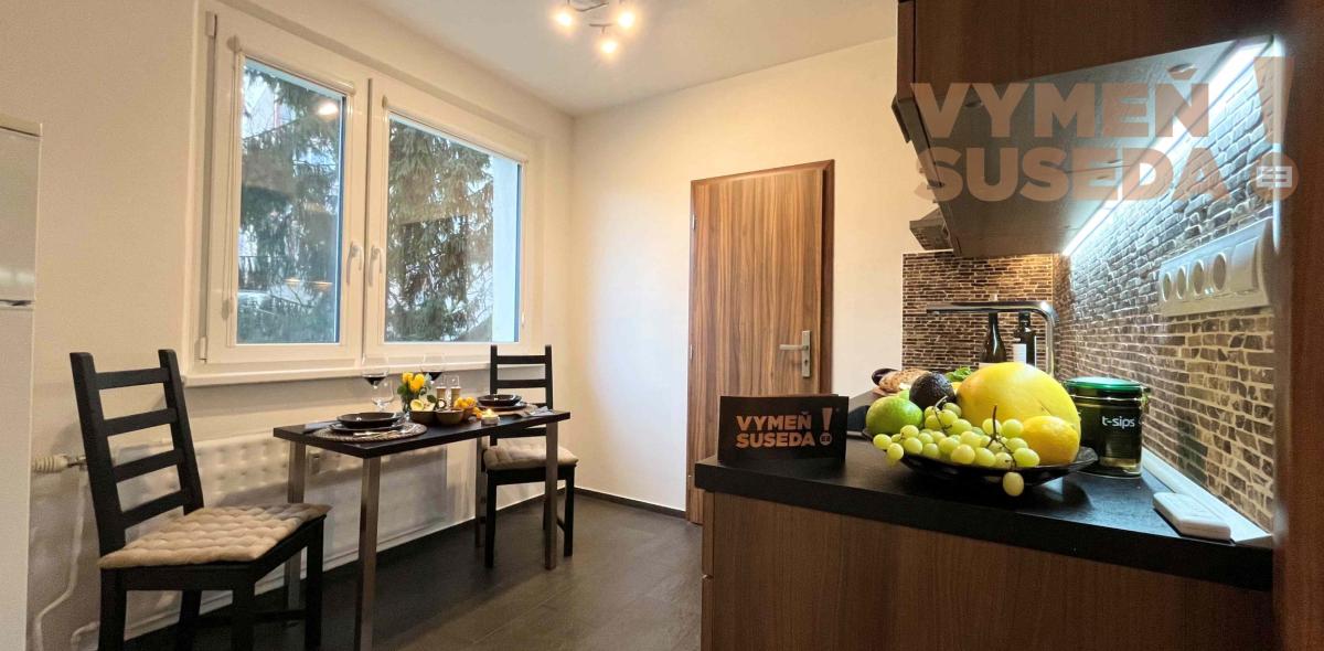 VYMEŇ SUSEDA - PET FRIENDLY priestranný 3 i. byt s veľkou lodžiou, BA – Lamač.