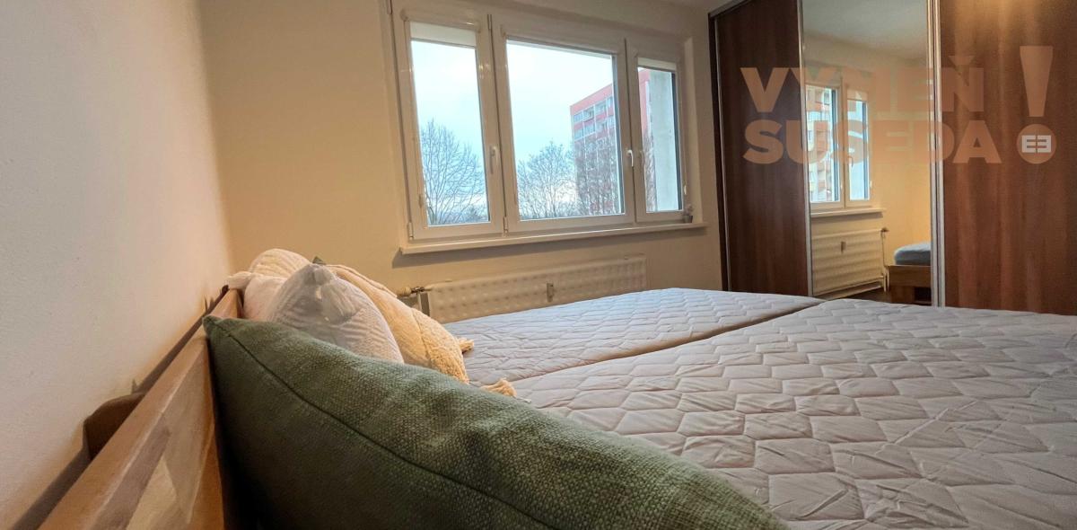 VYMEŇ SUSEDA - PET FRIENDLY priestranný 3 i. byt s veľkou lodžiou, BA – Lamač.