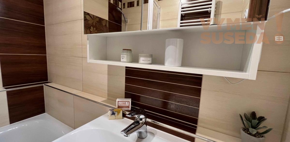 VYMEŇ SUSEDA - PET FRIENDLY priestranný 3 i. byt s veľkou lodžiou, BA – Lamač.