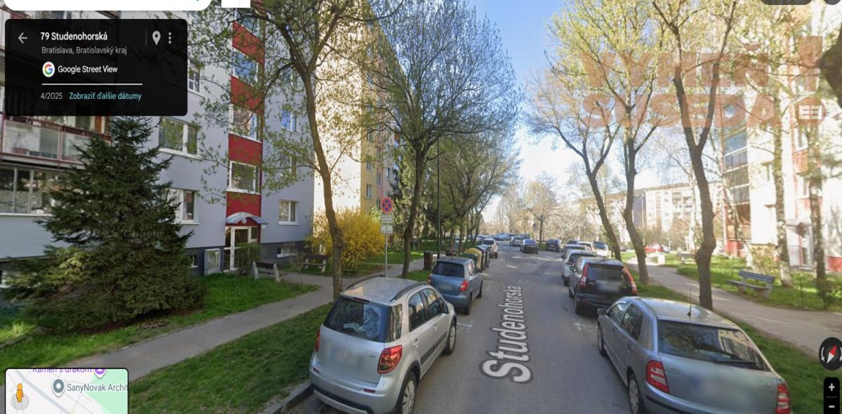 VYMEŇ SUSEDA - PET FRIENDLY priestranný 3 i. byt s veľkou lodžiou, BA – Lamač.