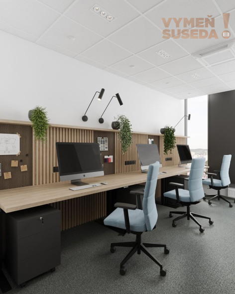 Krásny priestor na prenájom pre kanceláriu či služby v Dunajskej Lužnej