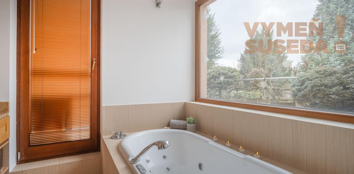 VYMEŇ SUSEDA! – PONÚKAME NA PREDAJ VÝNIMOČNÝ 5 IZBOVÝ RODINNÝ DOM, STUPAVA.