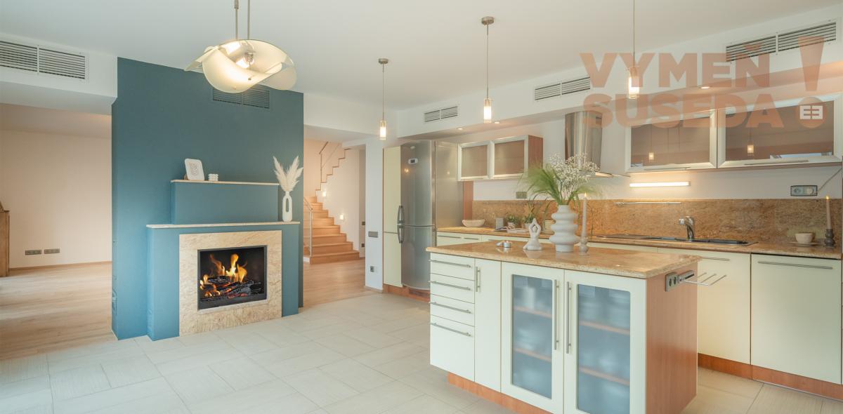 VYMEŇ SUSEDA! – PONÚKAME NA PREDAJ VÝNIMOČNÝ 5 IZBOVÝ RODINNÝ DOM, STUPAVA.