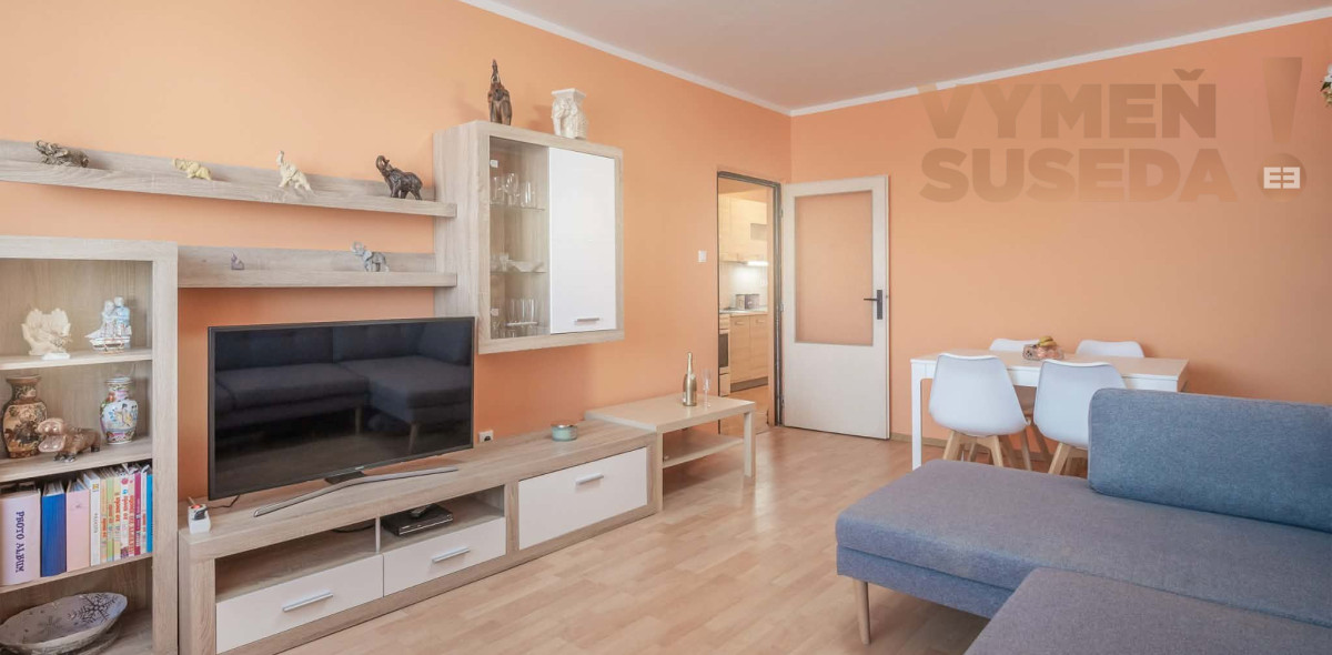 VYMEŇ SUSEDA! – Na predaj výnimočný 3 izbový byt v srdci Bratislavy – m.č. Ružinov /Sputniková ulica/