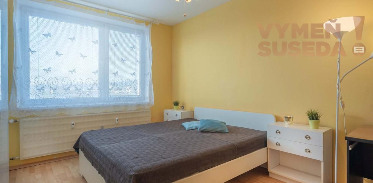 VYMEŇ SUSEDA! – Na predaj výnimočný 3 izbový byt v srdci Bratislavy – m.č. Ružinov /Sputniková ulica/