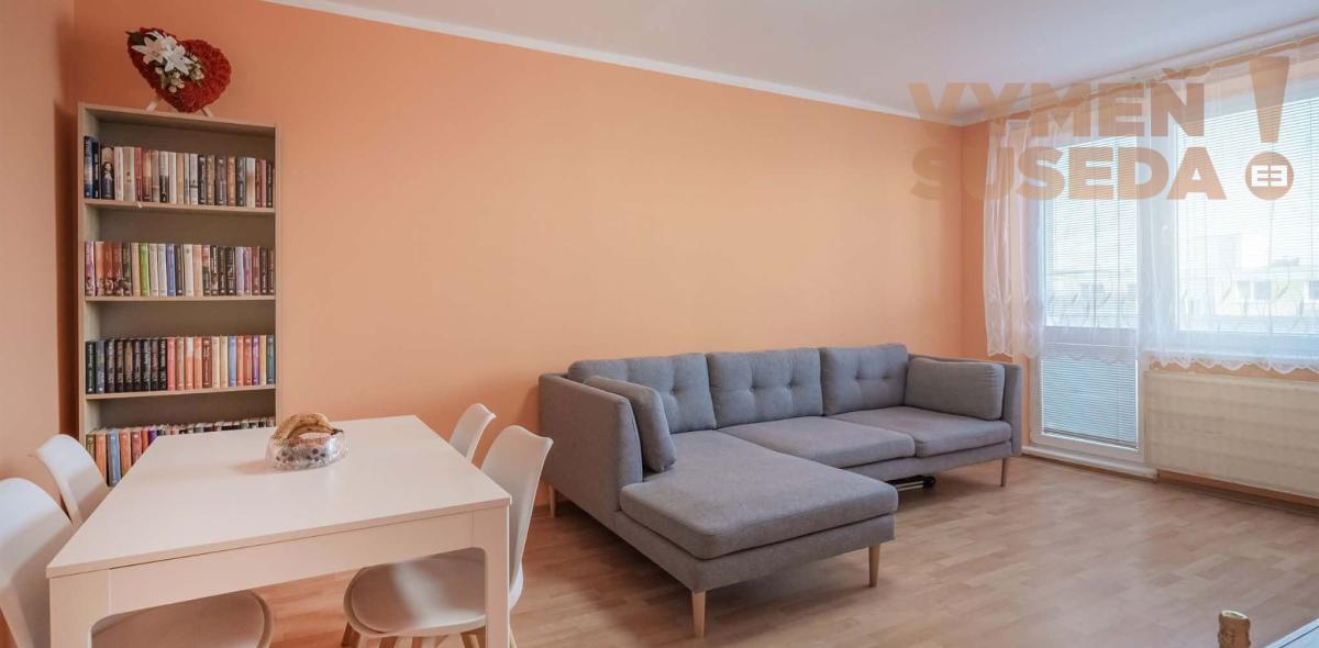 VYMEŇ SUSEDA! – Na predaj výnimočný 3 izbový byt v srdci Bratislavy – m.č. Ružinov /Sputniková ulica/