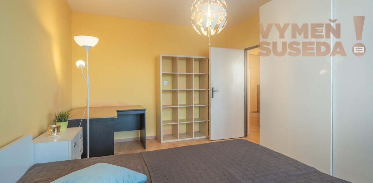 VYMEŇ SUSEDA! – Na predaj výnimočný 3 izbový byt v srdci Bratislavy – m.č. Ružinov /Sputniková ulica/