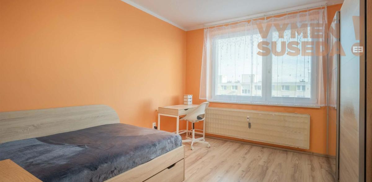 VYMEŇ SUSEDA! – Na predaj výnimočný 3 izbový byt v srdci Bratislavy – m.č. Ružinov /Sputniková ulica/