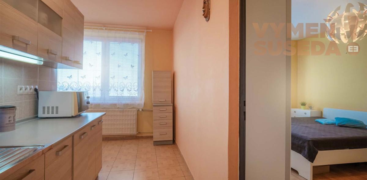 VYMEŇ SUSEDA! – Na predaj výnimočný 3 izbový byt v srdci Bratislavy – m.č. Ružinov /Sputniková ulica/