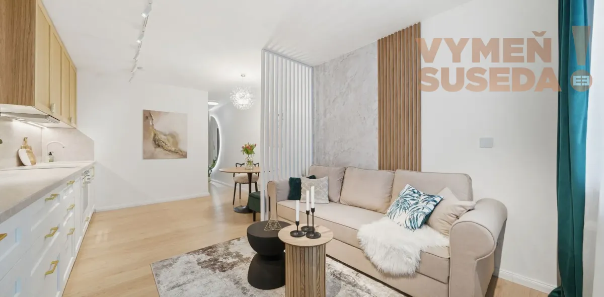 VYMEŇ SUSEDA! – VÝNIMOČNÝ 1 IZBOVÝ BYT V RUŽINOVE NA REZEDOVEJ ULICI