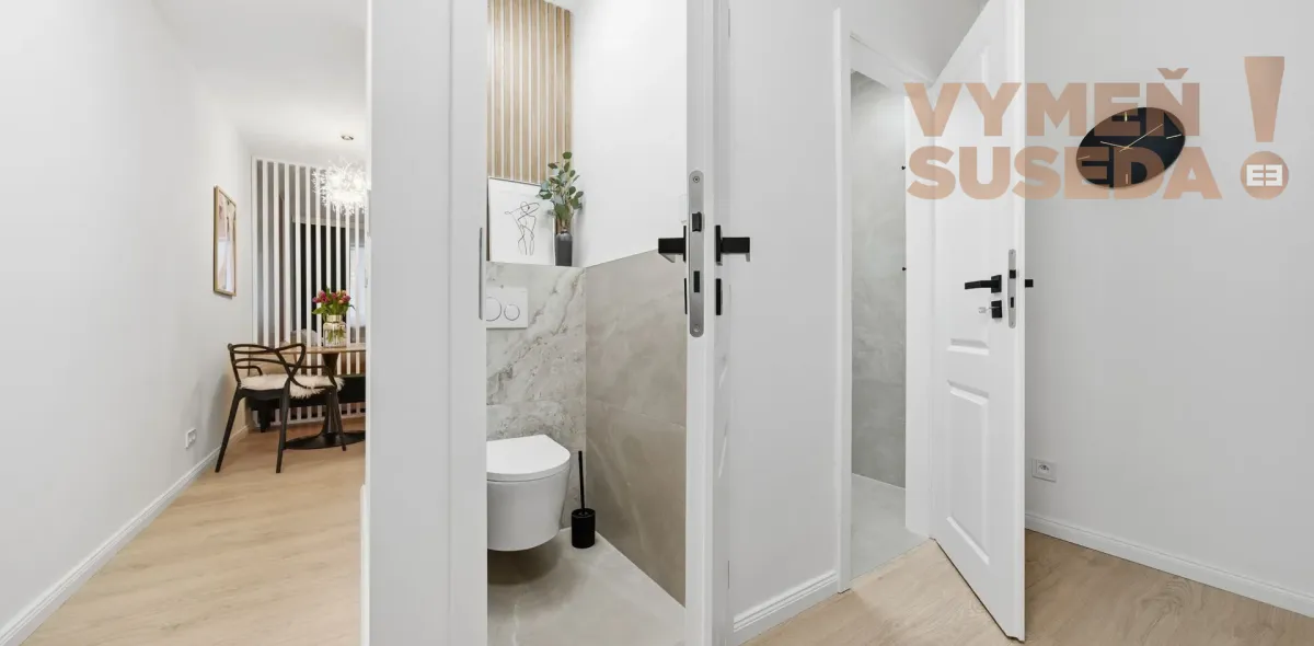 VYMEŇ SUSEDA! – VÝNIMOČNÝ 1 IZBOVÝ BYT V RUŽINOVE NA REZEDOVEJ ULICI