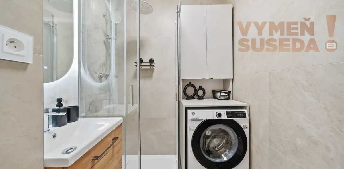 VYMEŇ SUSEDA! – VÝNIMOČNÝ 1 IZBOVÝ BYT V RUŽINOVE NA REZEDOVEJ ULICI