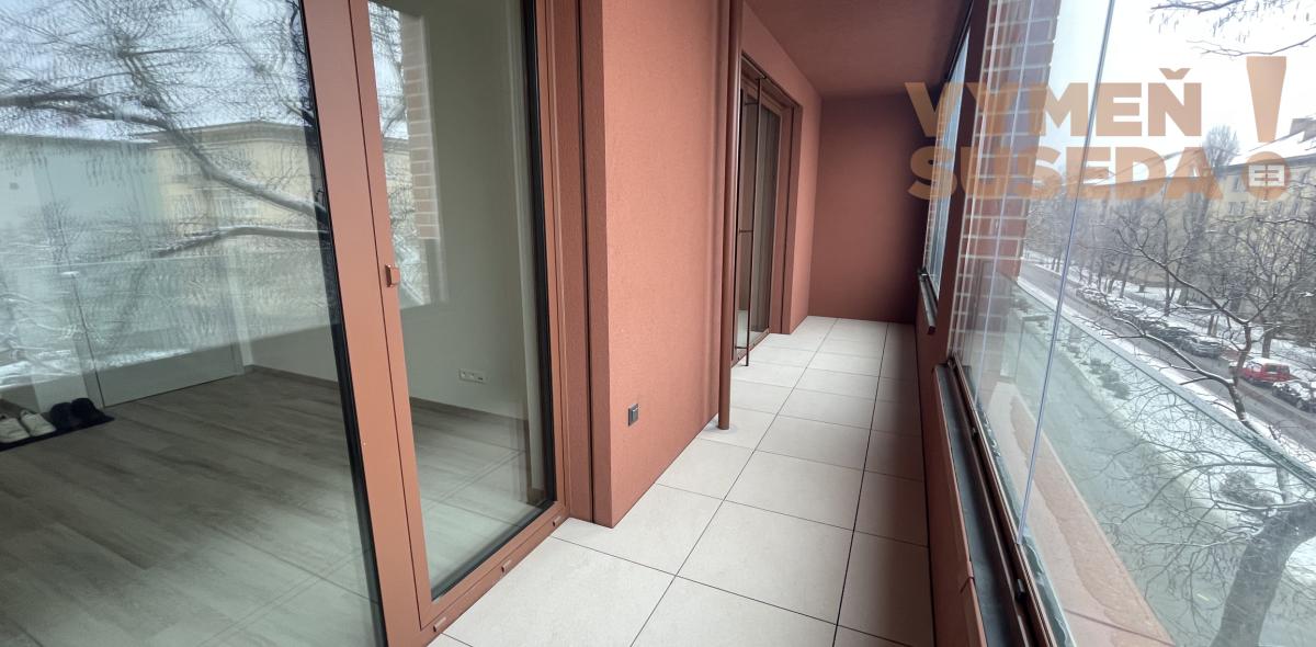 VYMEŇ SUSEDA! - Ponúkame na predaj výnimočný 2-izbový byt v exkluzívnej novostavbe Zwirn 3, Košická ulica