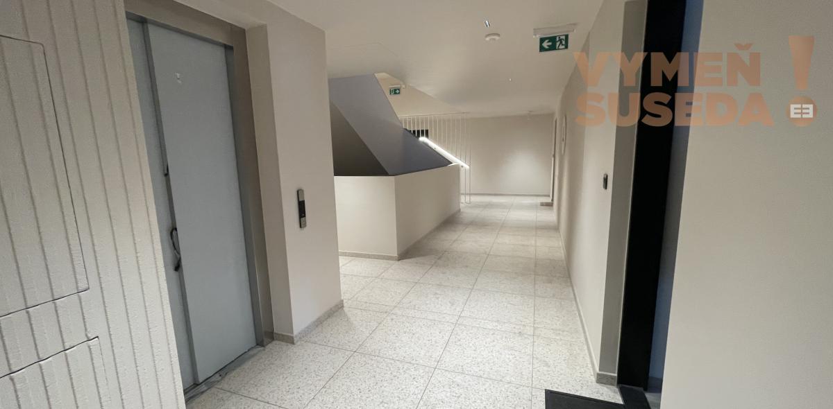 VYMEŇ SUSEDA! - Ponúkame na predaj výnimočný 2-izbový byt v exkluzívnej novostavbe Zwirn 3, Košická ulica