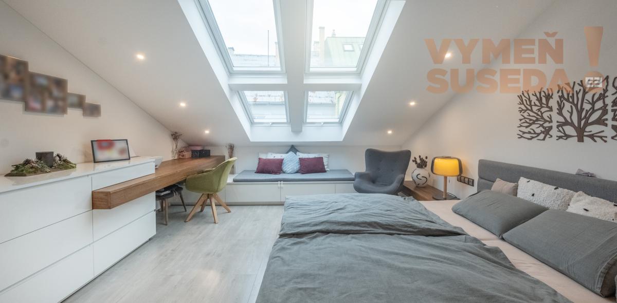 ESTATE INVEST – Exkluzívna investičná nehnuteľnosť o výmere 1000m2 s luxusným veľkometrážnym bytom v centre mesta Banská Bystrica