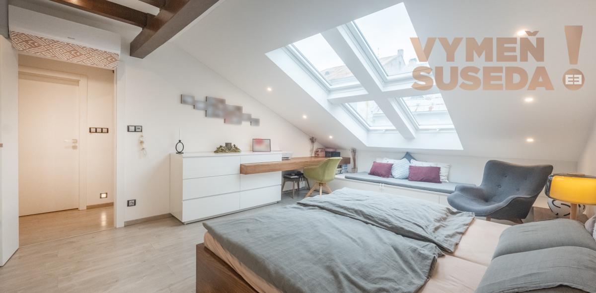 ESTATE INVEST – Exkluzívna investičná nehnuteľnosť o výmere 1000m2 s luxusným veľkometrážnym bytom v centre mesta Banská Bystrica