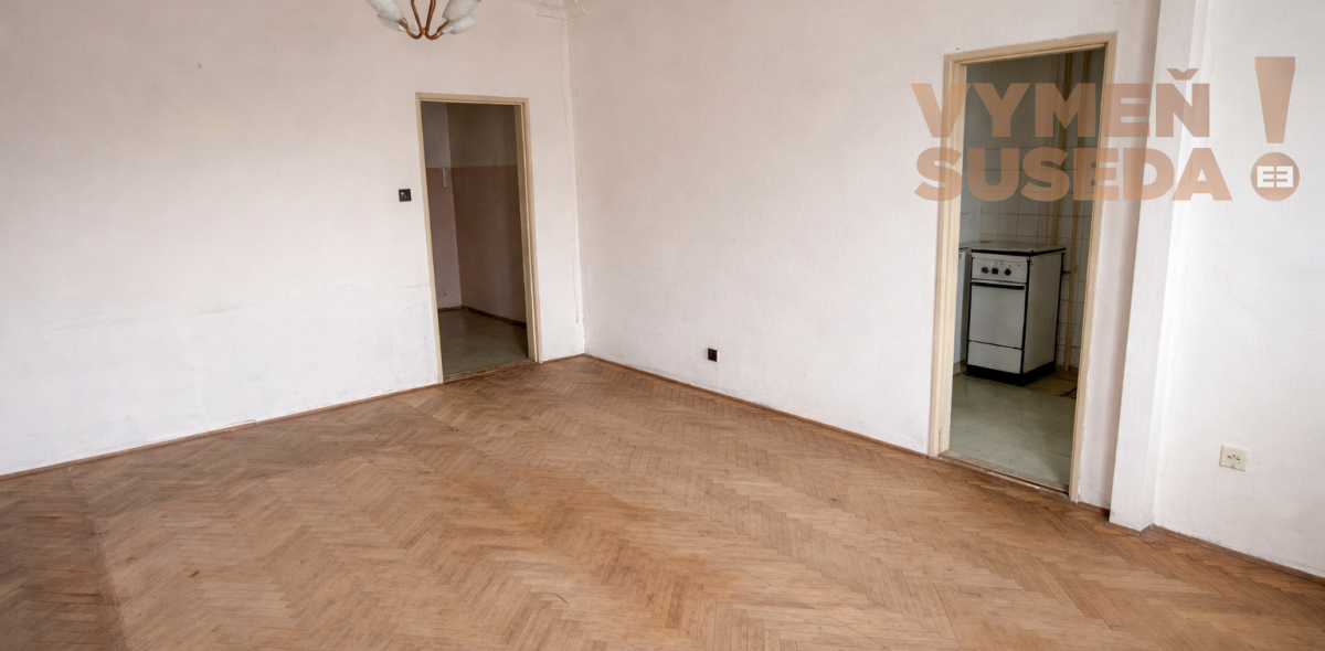 VYMEŇ SUSEDA! - Výnimočný  4-izbový byt v Ružinove s dvoma loggiami – Martinčekova ulica.