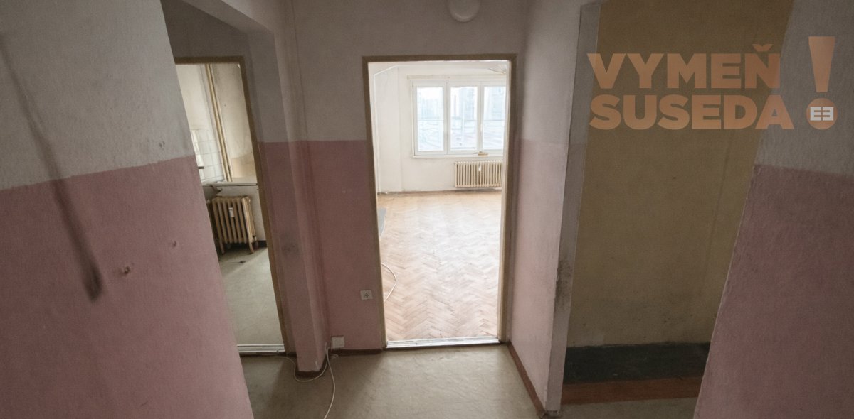 VYMEŇ SUSEDA! - Výnimočný  4-izbový byt v Ružinove s dvoma loggiami – Martinčekova ulica.