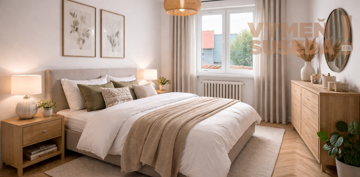 VYMEŇ SUSEDA! - Výnimočný  4-izbový byt v Ružinove s dvoma loggiami – Martinčekova ulica.