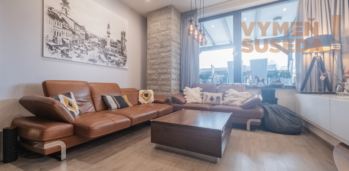 ESTATE INVEST – Exkluzívna investičná nehnuteľnosť o výmere 1000m2 s luxusným veľkometrážnym bytom v centre mesta Banská Bystrica