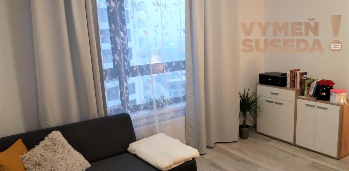 VYMEŇ SUSEDA! -  Prenájom 2 izbového bytu Citypark, Plynárenská ulica, Ružinov.