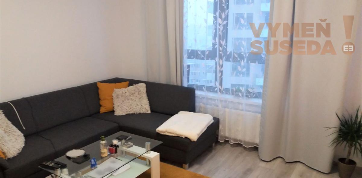 VYMEŇ SUSEDA! -  Prenájom 2 izbového bytu Citypark, Plynárenská ulica, Ružinov.