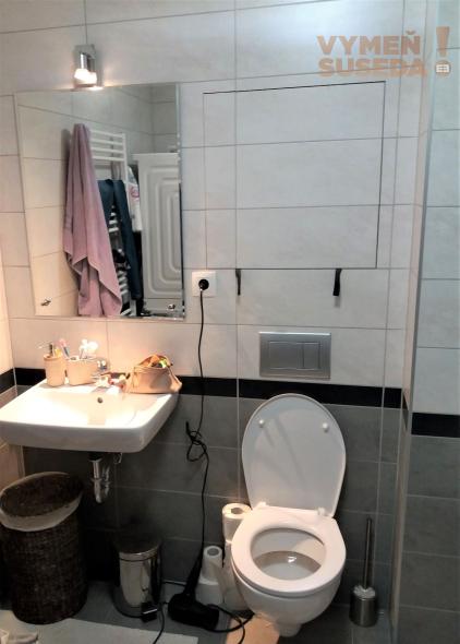 VYMEŇ SUSEDA! -  Prenájom 2 izbového bytu Citypark, Plynárenská ulica, Ružinov.