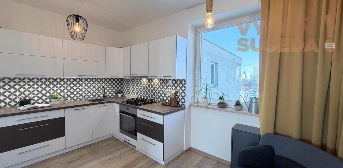 VYMEŇ SUSEDA! - Prenájom 4 - izbový byt, 2x walk-in šatník, 2 kúpeľne, klimatizácia BA Nivy – Palkovičova ulica.