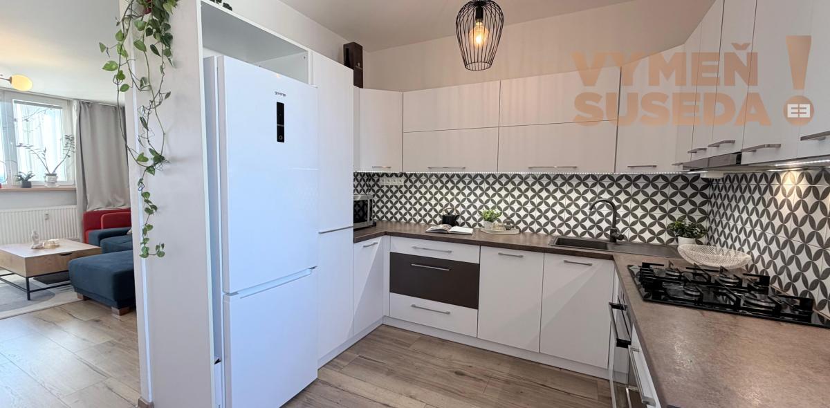 VYMEŇ SUSEDA! - Prenájom 4 - izbový byt, 2x walk-in šatník, 2 kúpeľne, klimatizácia BA Nivy – Palkovičova ulica.