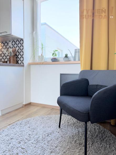 VYMEŇ SUSEDA! - Prenájom 4 - izbový byt, 2x walk-in šatník, 2 kúpeľne, klimatizácia BA Nivy – Palkovičova ulica.