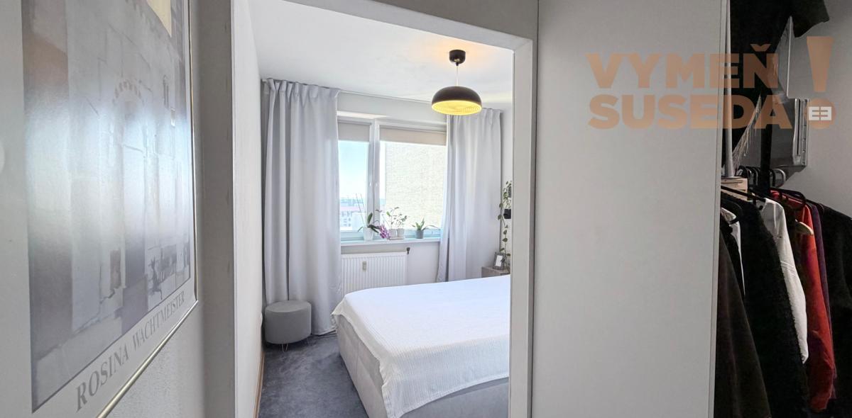 VYMEŇ SUSEDA! - Prenájom 4 - izbový byt, 2x walk-in šatník, 2 kúpeľne, klimatizácia BA Nivy – Palkovičova ulica.