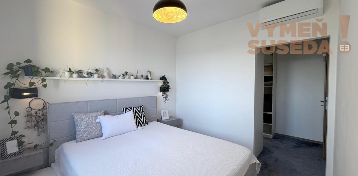 VYMEŇ SUSEDA! - Prenájom 4 - izbový byt, 2x walk-in šatník, 2 kúpeľne, klimatizácia BA Nivy – Palkovičova ulica.