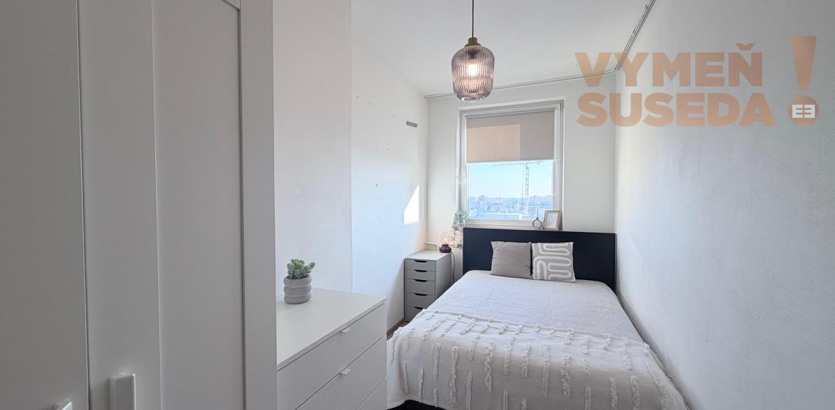 VYMEŇ SUSEDA! - Prenájom 4 - izbový byt, 2x walk-in šatník, 2 kúpeľne, klimatizácia BA Nivy – Palkovičova ulica.