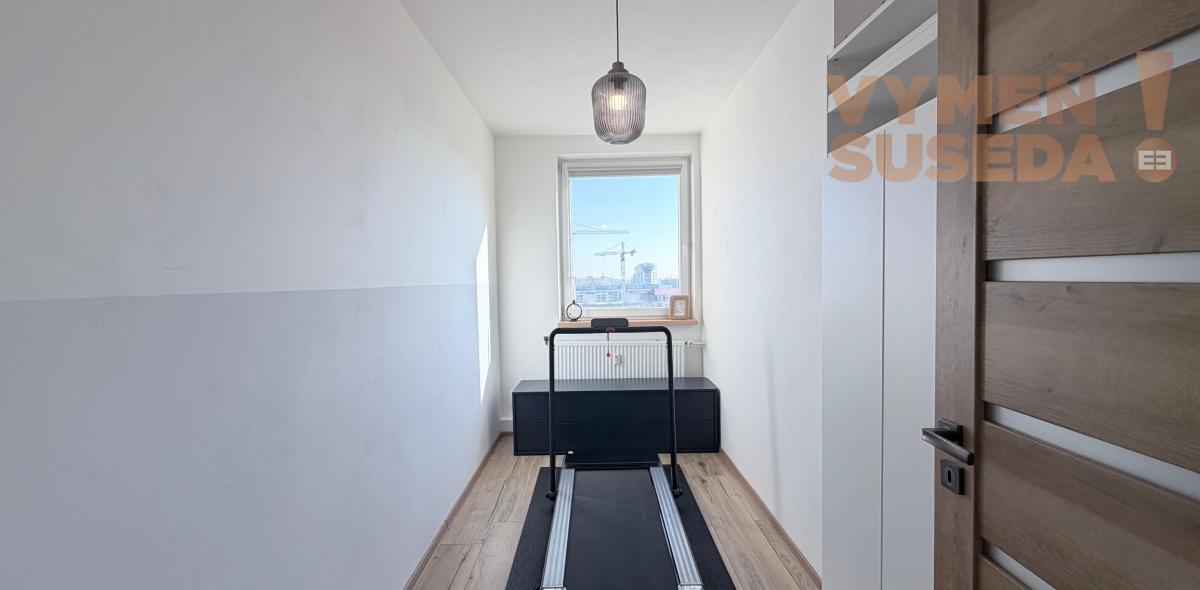 VYMEŇ SUSEDA! - Prenájom 4 - izbový byt, 2x walk-in šatník, 2 kúpeľne, klimatizácia BA Nivy – Palkovičova ulica.