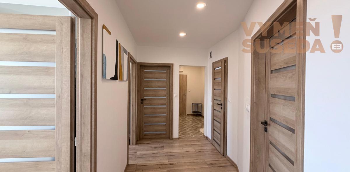 VYMEŇ SUSEDA! - Prenájom 4 - izbový byt, 2x walk-in šatník, 2 kúpeľne, klimatizácia BA Nivy – Palkovičova ulica.