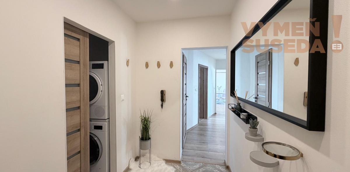 VYMEŇ SUSEDA! - Prenájom 4 - izbový byt, 2x walk-in šatník, 2 kúpeľne, klimatizácia BA Nivy – Palkovičova ulica.