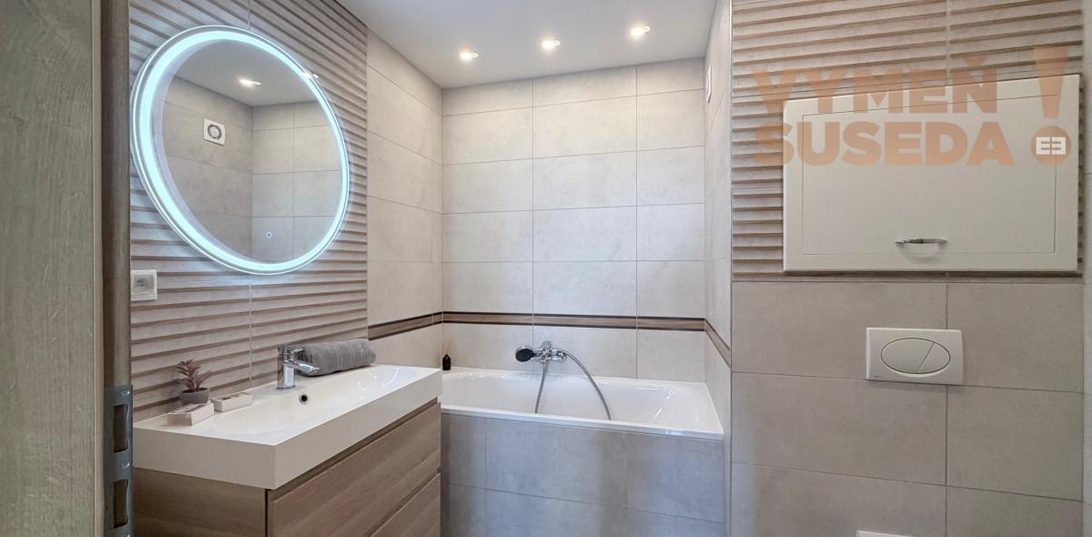 VYMEŇ SUSEDA! - Prenájom 4 - izbový byt, 2x walk-in šatník, 2 kúpeľne, klimatizácia BA Nivy – Palkovičova ulica.