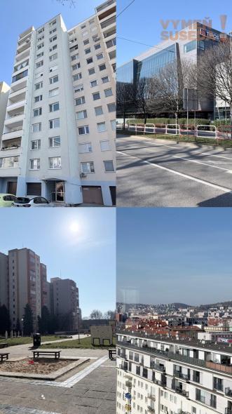 VYMEŇ SUSEDA! - Prenájom 4 - izbový byt, 2x walk-in šatník, 2 kúpeľne, klimatizácia BA Nivy – Palkovičova ulica.